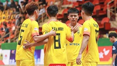 Vòng 1 giải futsal VĐQG 2024: Tân binh thua… kinh hoàng